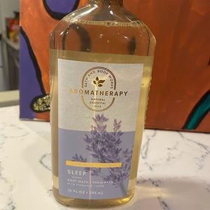 NWT Bath and Body Works Aromatherapy Sleep Body Wash